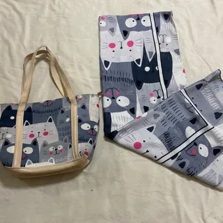 ست کیف و شال دخترونه