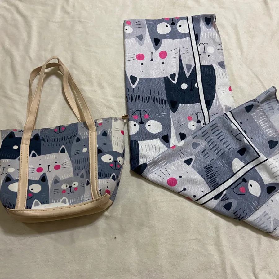 ست کیف و شال دخترونه