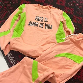 ست لباس گلکسی پنبه