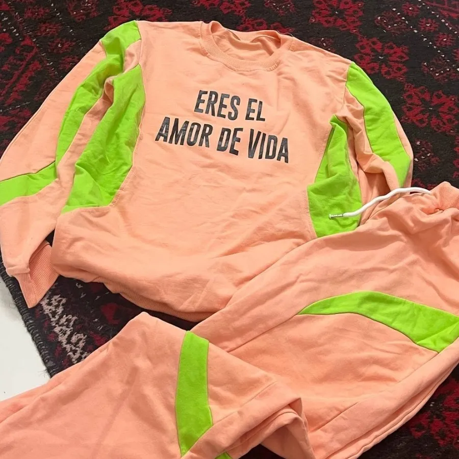 ست لباس گلکسی پنبه