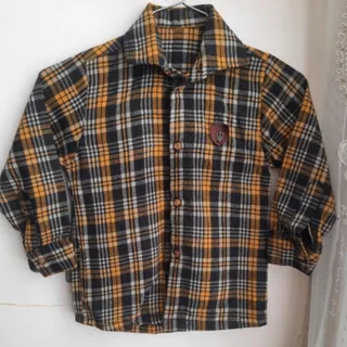 پیراهن پسرانه پاییزی