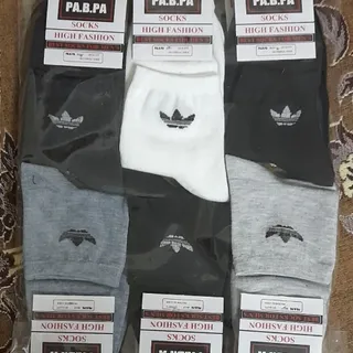 جوراب بسته(12 جفت)