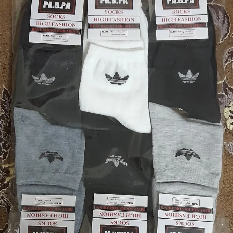 جوراب بسته(12 جفت)