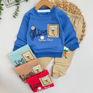 بلوز شلوار پسرانه پاییزه