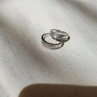 انگشتر نقره ست