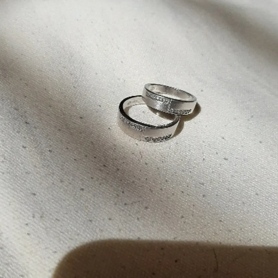 انگشتر نقره ست