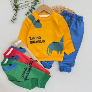 بلوز شلوار دایناسور