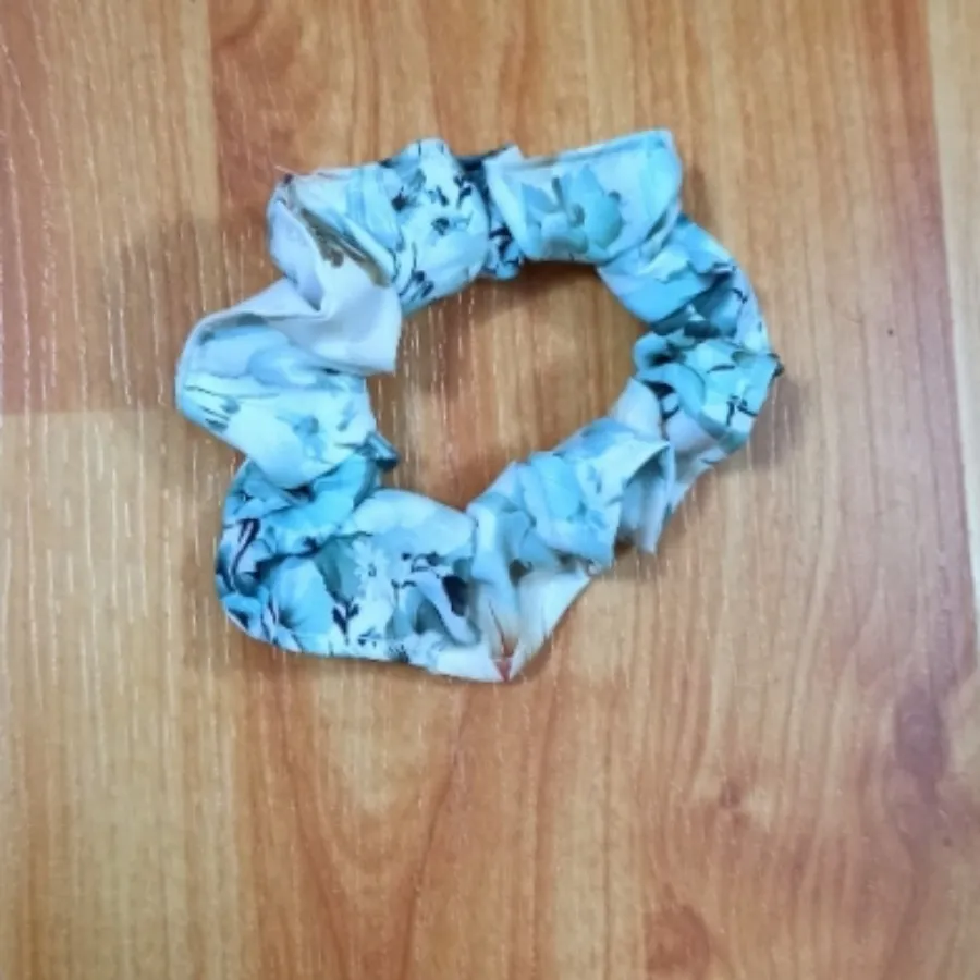 کش مو اسکرانچی ساتن سیلک