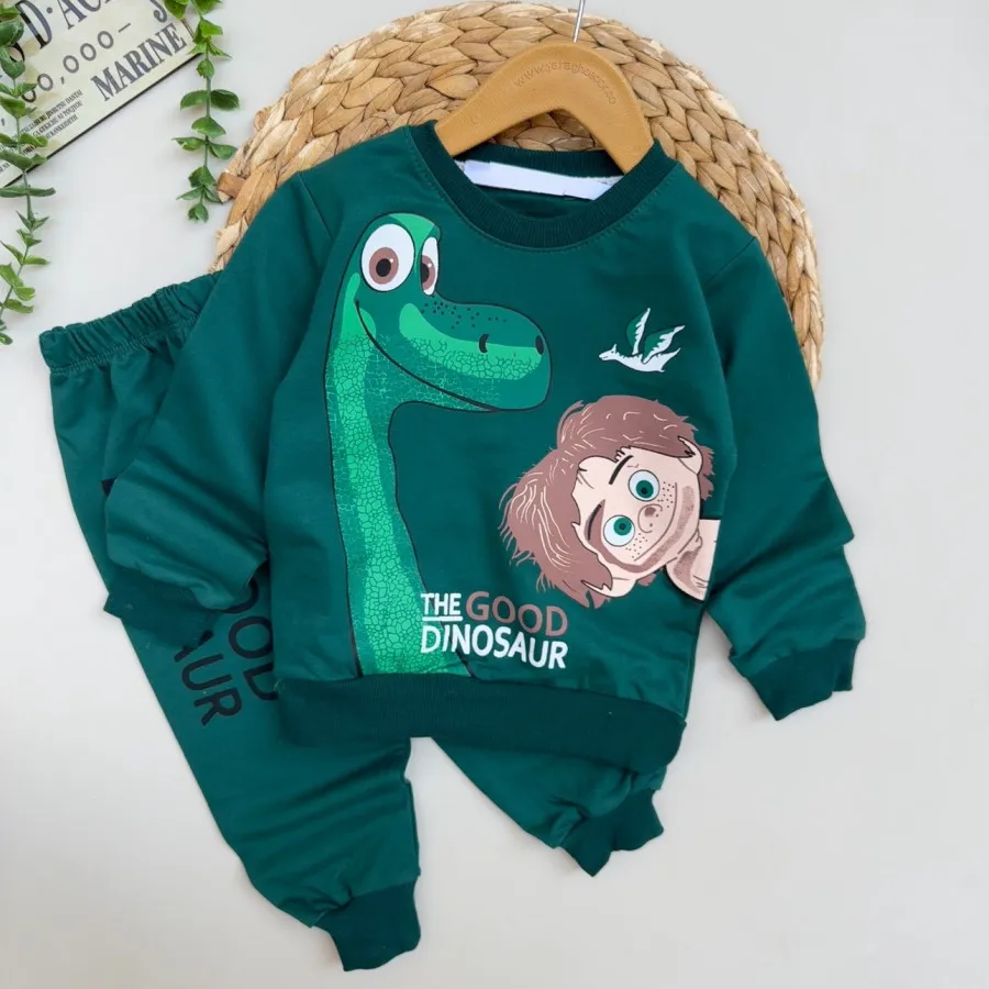 بلوز شلوار پسرجنگلی