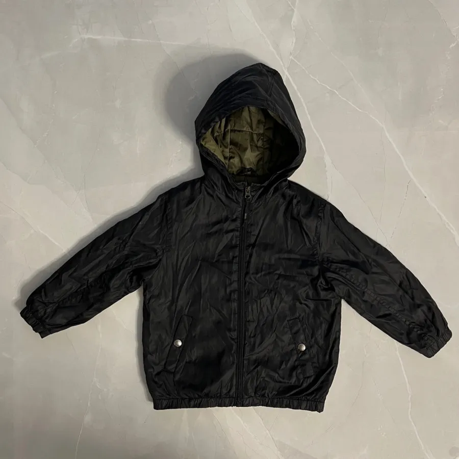 بارونی مشکی پسرانه منگو