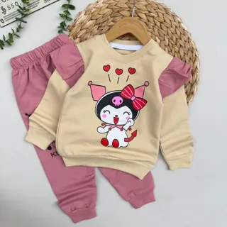 بلوز شلوار کرومی