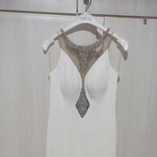 ماکسی مارک دیزو رنگ شیری