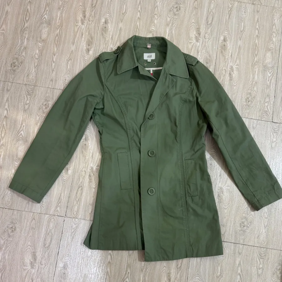 کت کتان پاییزی