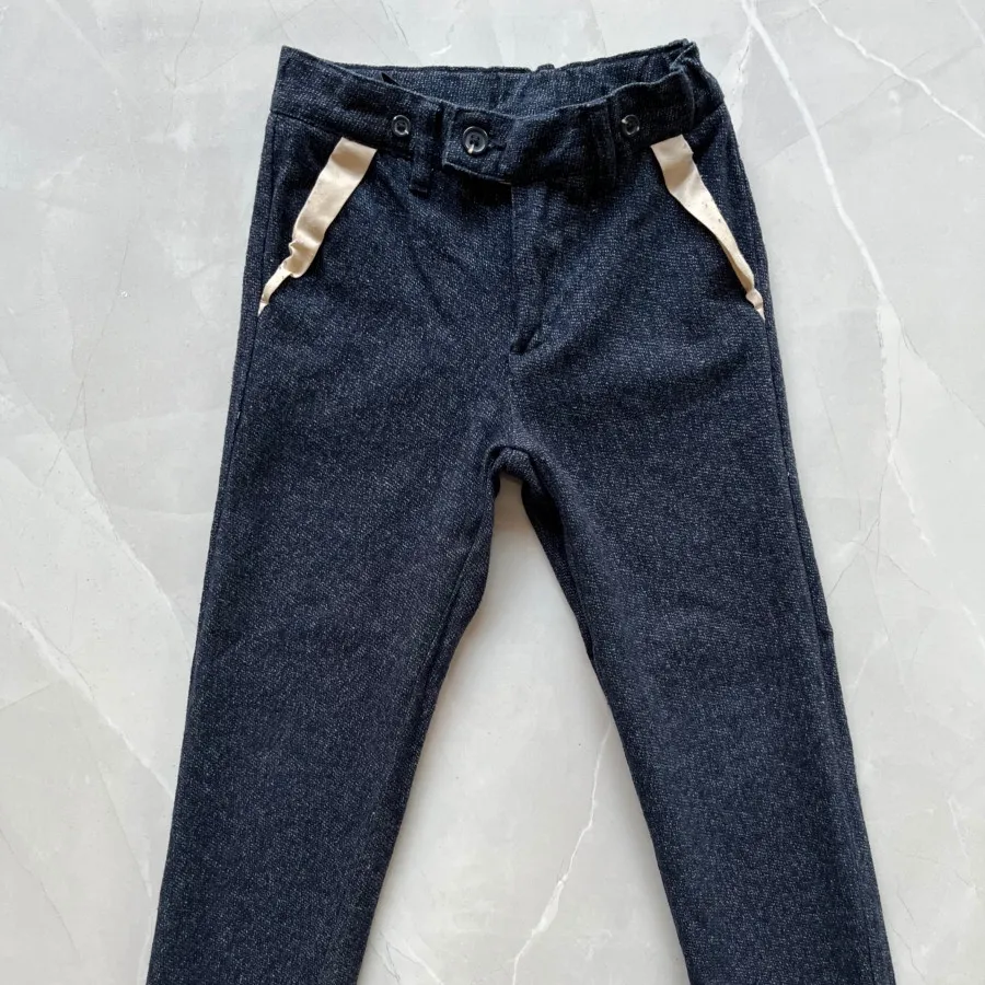 شلوار کتان نخ