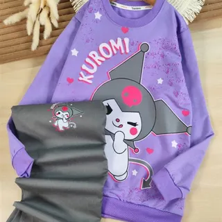 بلوز شلوار دخترانه کرومی