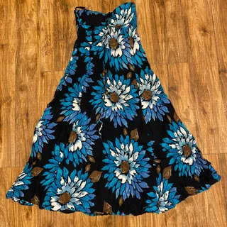 پیراهن دکلته تابستانی