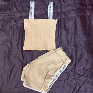 تاپ شلوارک ck