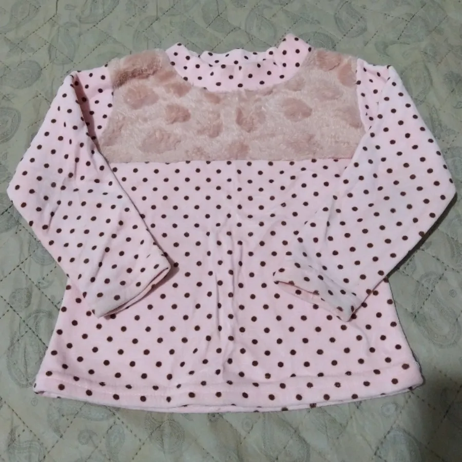 بلوز مخمل زمستانه دخترونه