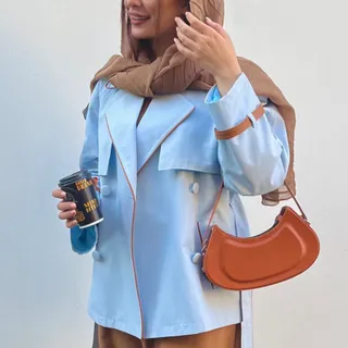 ترنچ کت (بارانی) مزونی