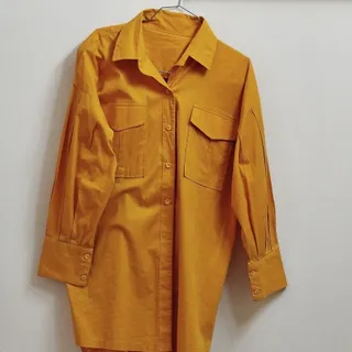 شومیز مانتویی