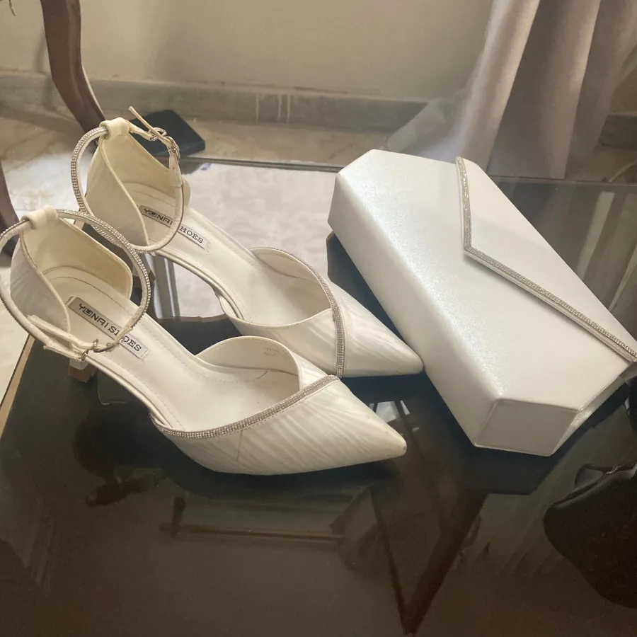 کیف و کفش ست عروس