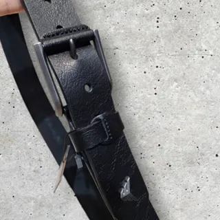 کمربند ترک سگک لبه چرمی