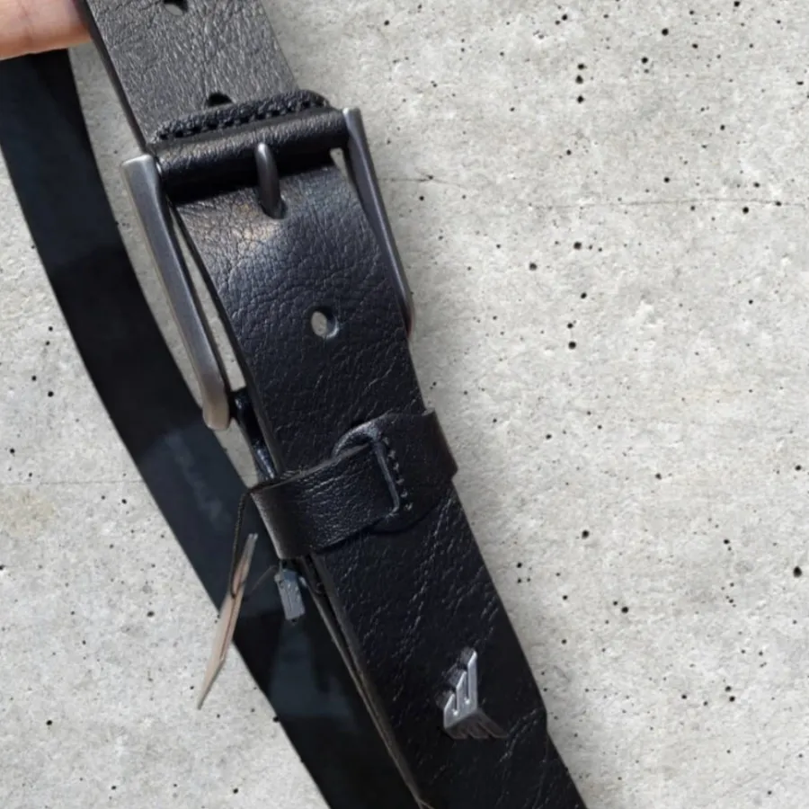 کمربند ترک سگک لبه چرمی