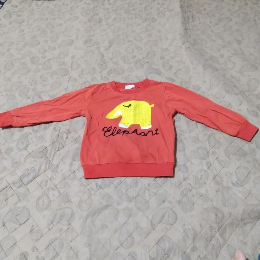 بلوز بچه گانه حنایی،آجری