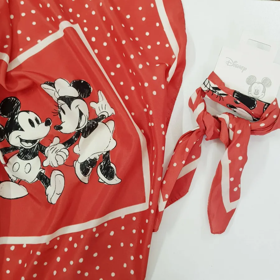 مینی اسکارف قرمز توپ توپی