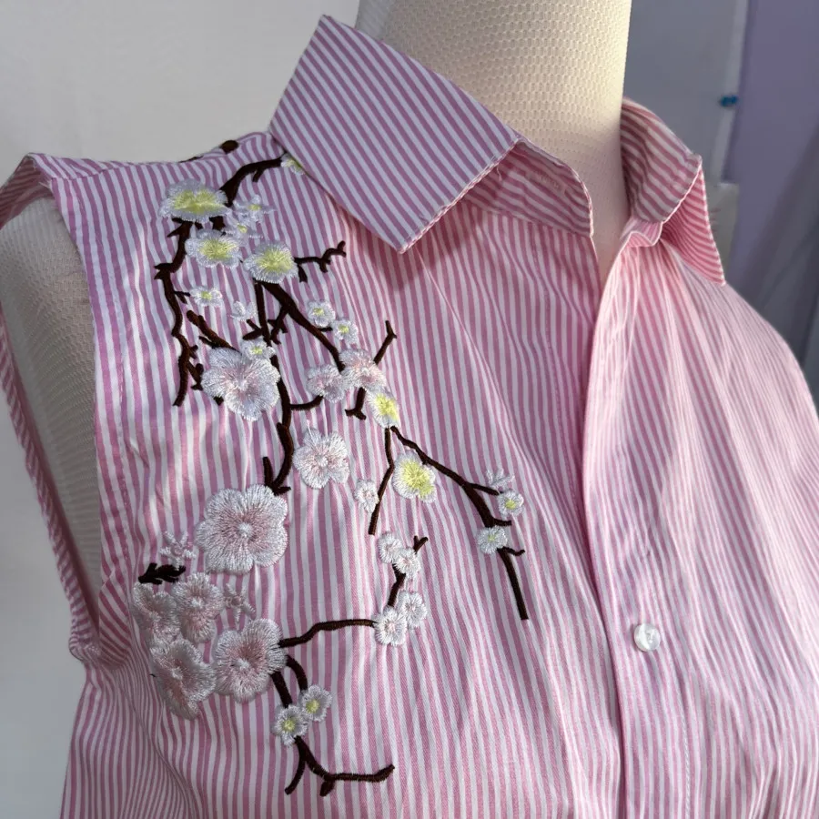 تاپ دلبر صورتی