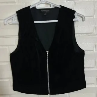 جلیقه مخمل زنانه