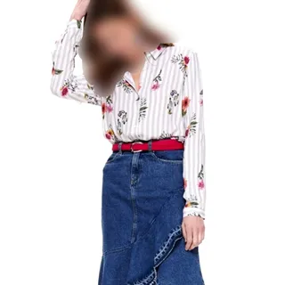 شومیز گلگلی