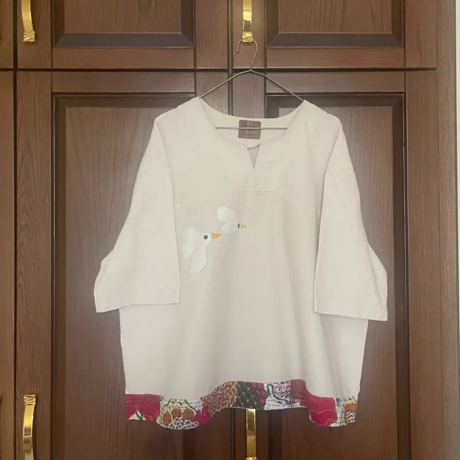 شومیز لینن پاییزه