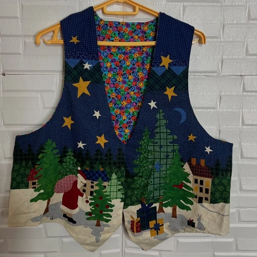 جلیقه دو رو زنانه