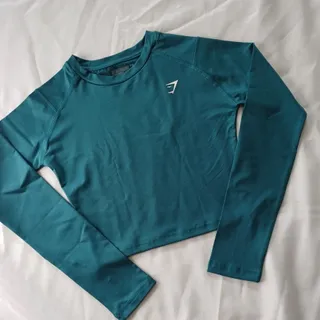 کراپ آستین بلند