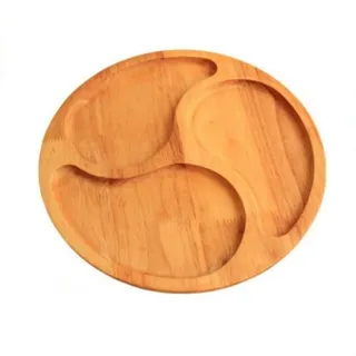 اردو خوری سه تیکه بامبو