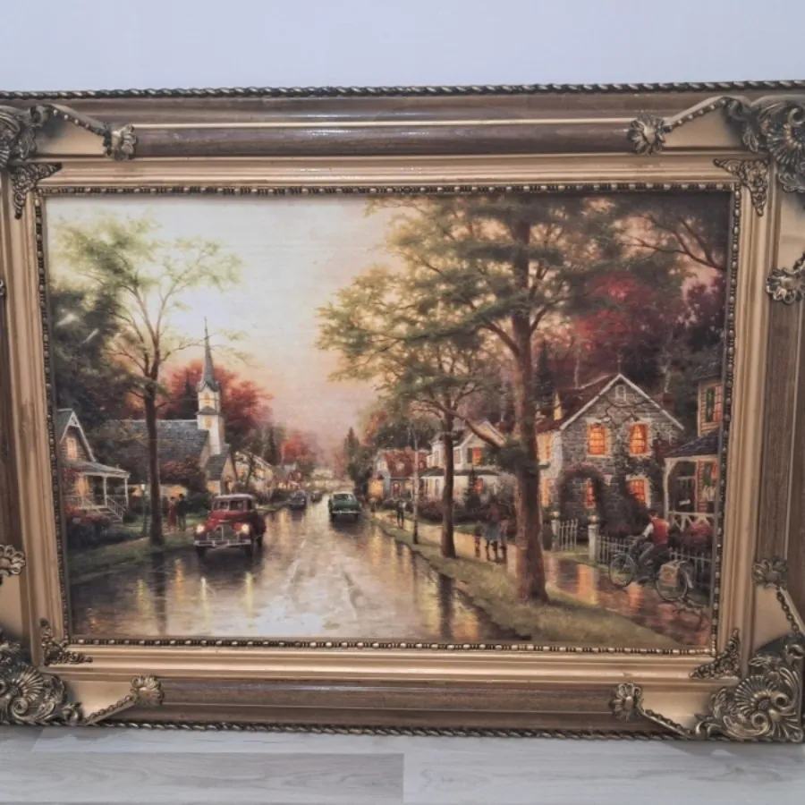 تابلو فرش ماشینی