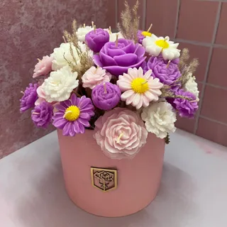 باکس گل شمعی