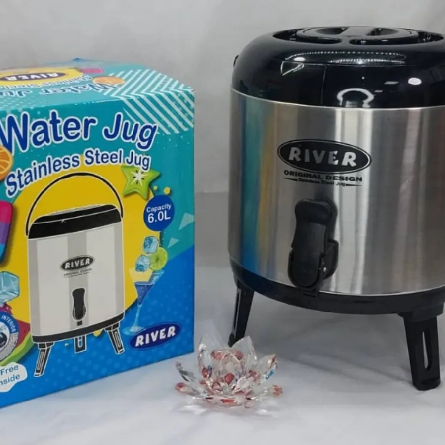 کلمن استیل 6لیتری