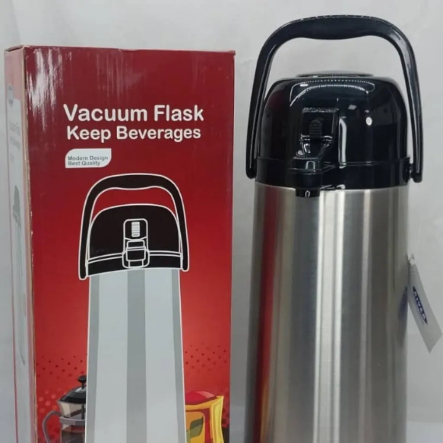 فلاسک پمپی 2.5لیتری