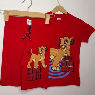 تیشرت شلوارک پسرانه