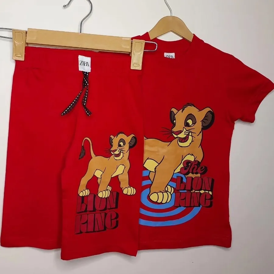 تیشرت شلوارک پسرانه