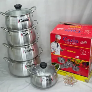 سرویس قابلمه 10تیکه کاسیو