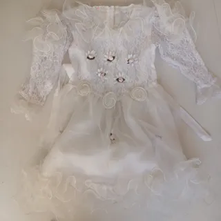 لباس عروس دخترانه