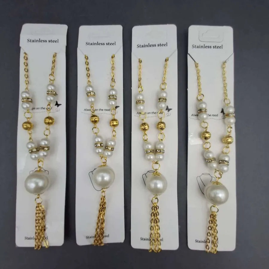 گردنبندرو مانتویی مرواری