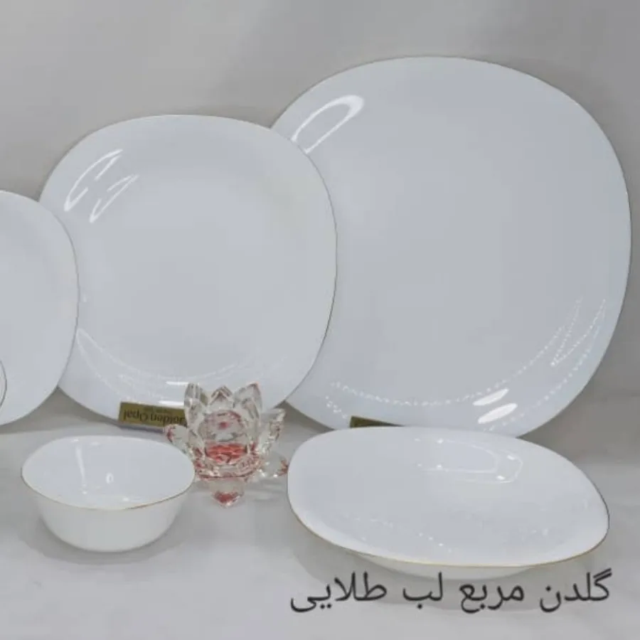 سرویس 26تیکه گلدن اوپال