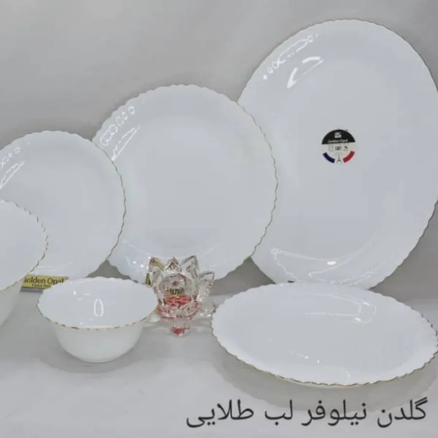 سرویس 26تیکه گلدن اوپال