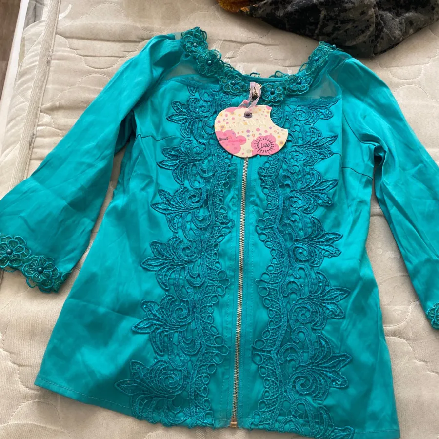 بلوز کار شده نونو