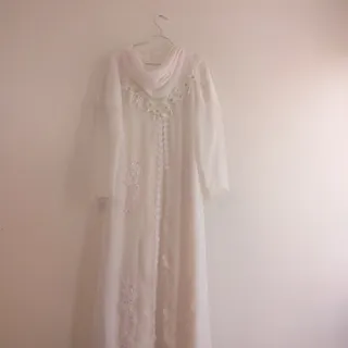 پیراهن کار شده  عقد و ن