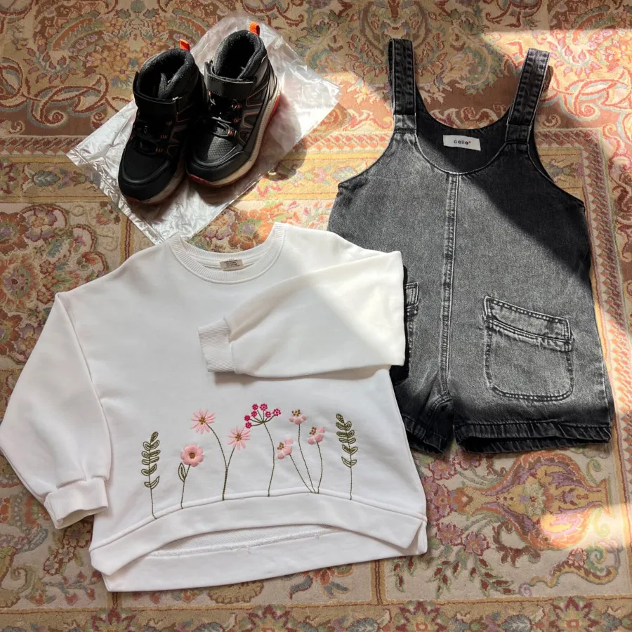 ست دخترانه در حد نو نو